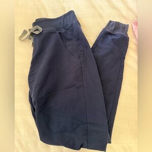 Figs Zamora Jogger Scrub Pants | Women’s XS | Navy